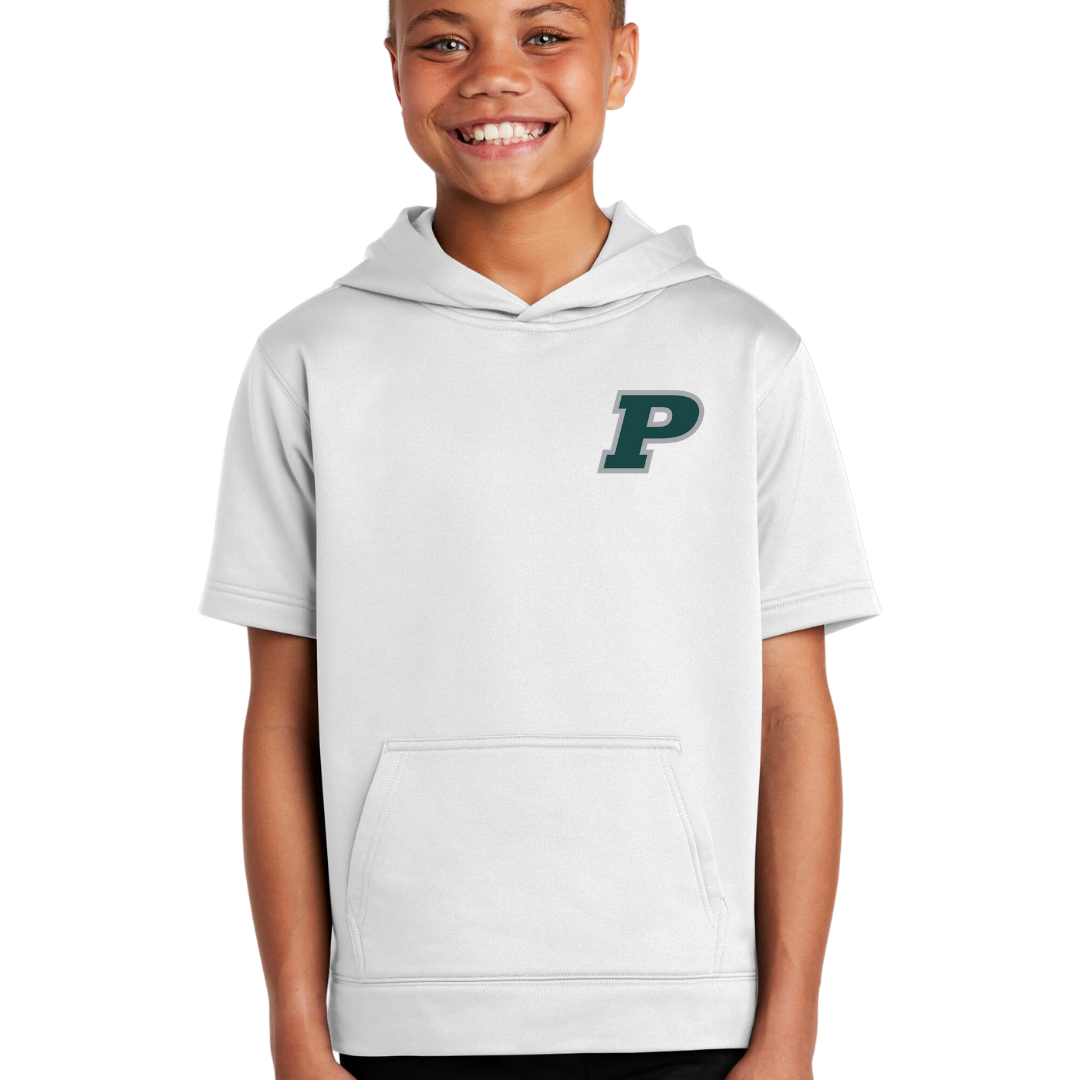 Classic Peninsula Performance Short Sleeve Hooded Sweatshirt- Adult and Youth