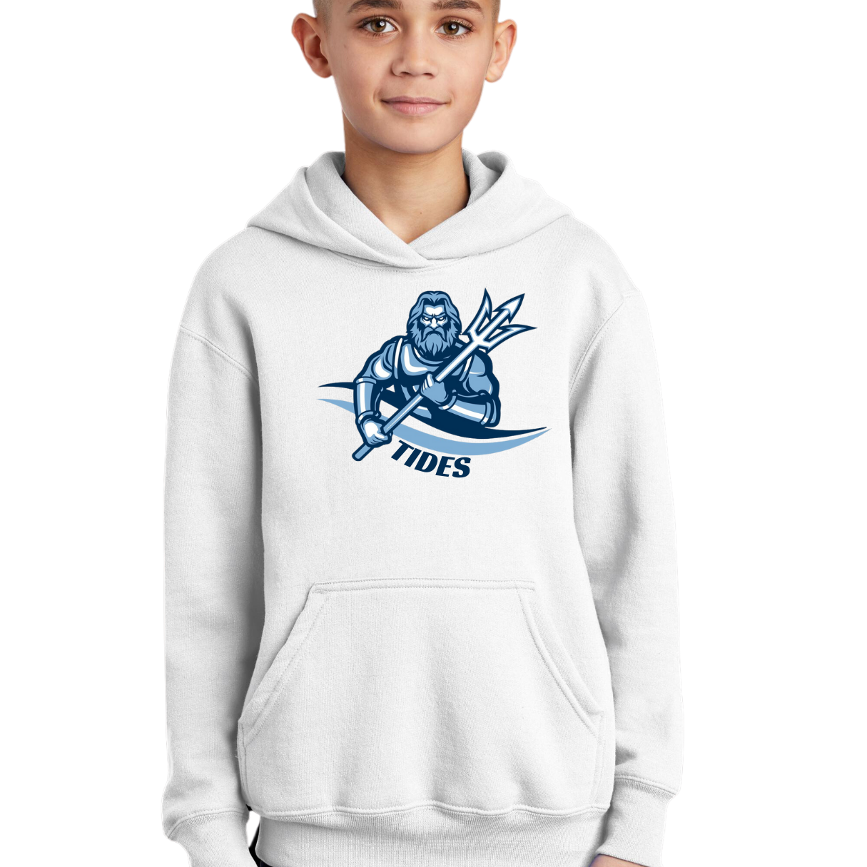 Poseidon Hooded Sweatshirt Adult and Youth