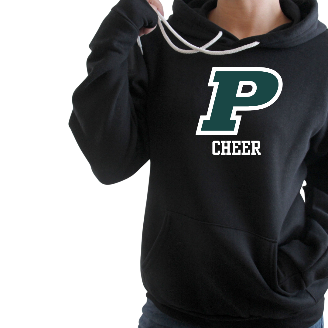 Classic Peninsula Cheer Hooded Sweatshirt - Adult and Youth