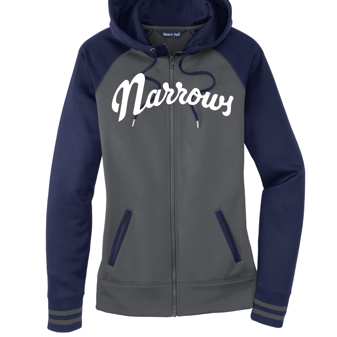 Narrows Varsity Full Zip Hooded Jacket