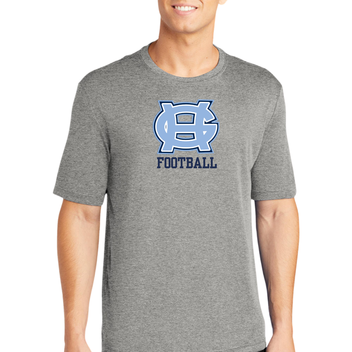Classic GH Football Performance Tee- Adult and Youth