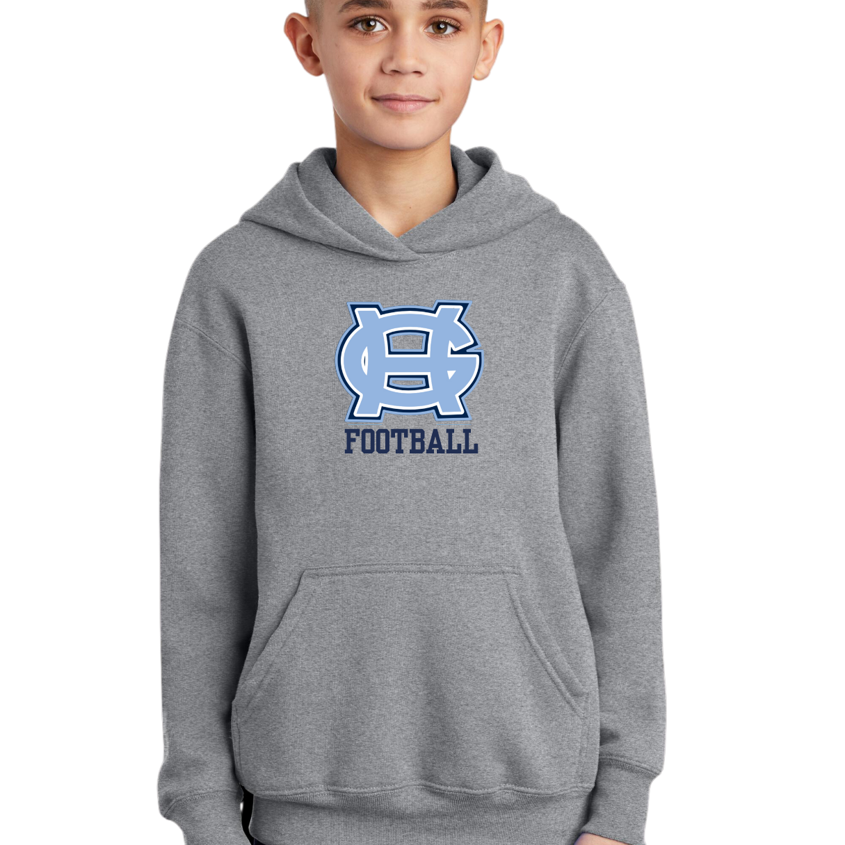 Classic GH Football Hooded- Adult and Youth