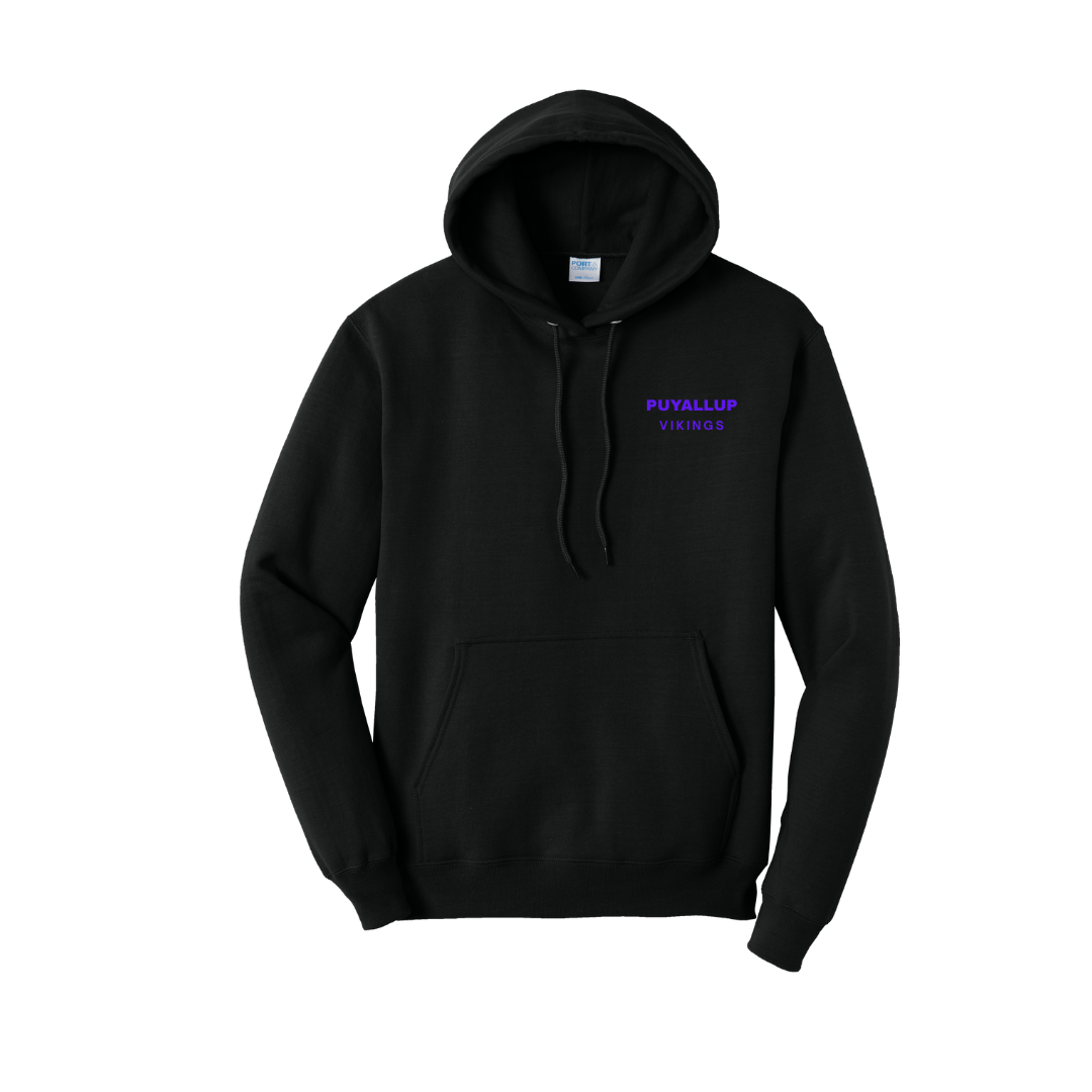 Puyallup Vikings Hooded- Adult and Youth sizing