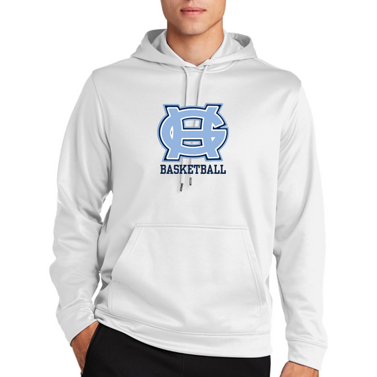 Classic GH Basketball Performance Hooded Sweatshirt - Adult and Youth