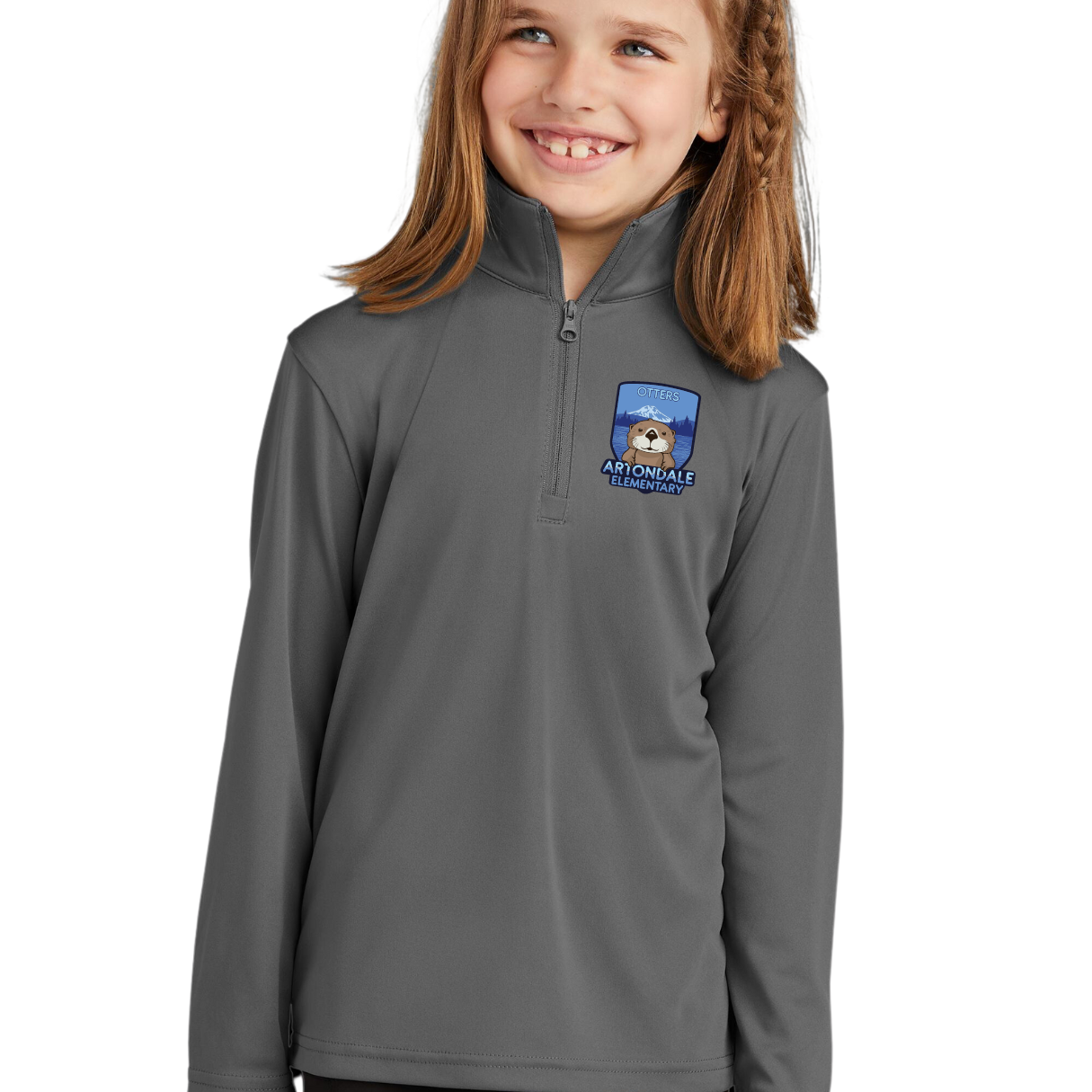 Otter Youth 1/4 Zip Pullover - Youth Sizes Only