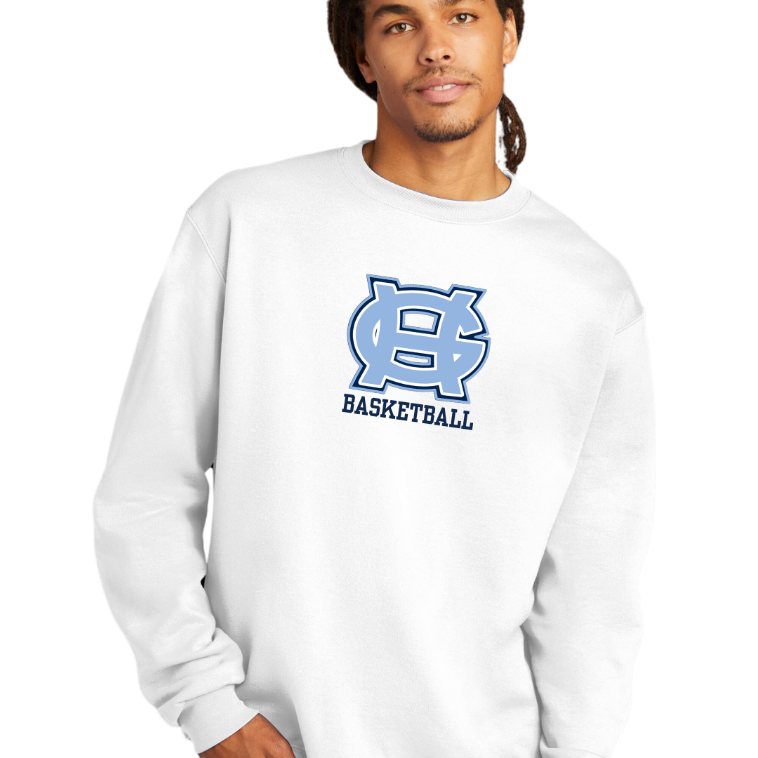 Classic GH Basketball Crewneck - Adult and Youth