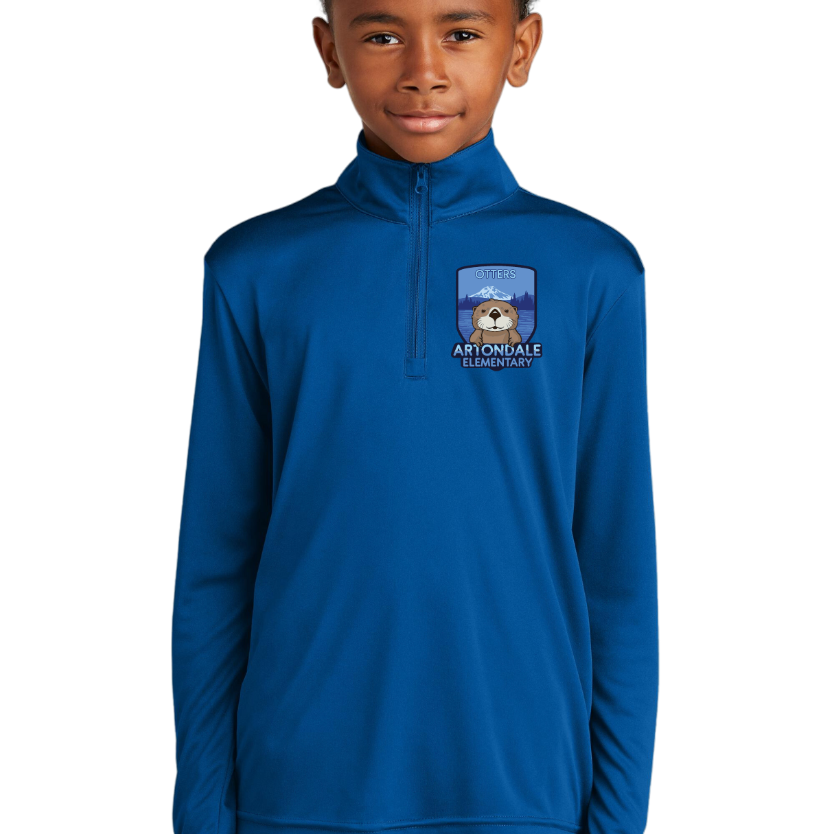 Otter Youth 1/4 Zip Pullover - Youth Sizes Only