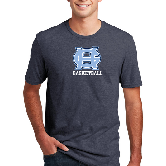 Classic GH Basketball Tee- Adult and Youth