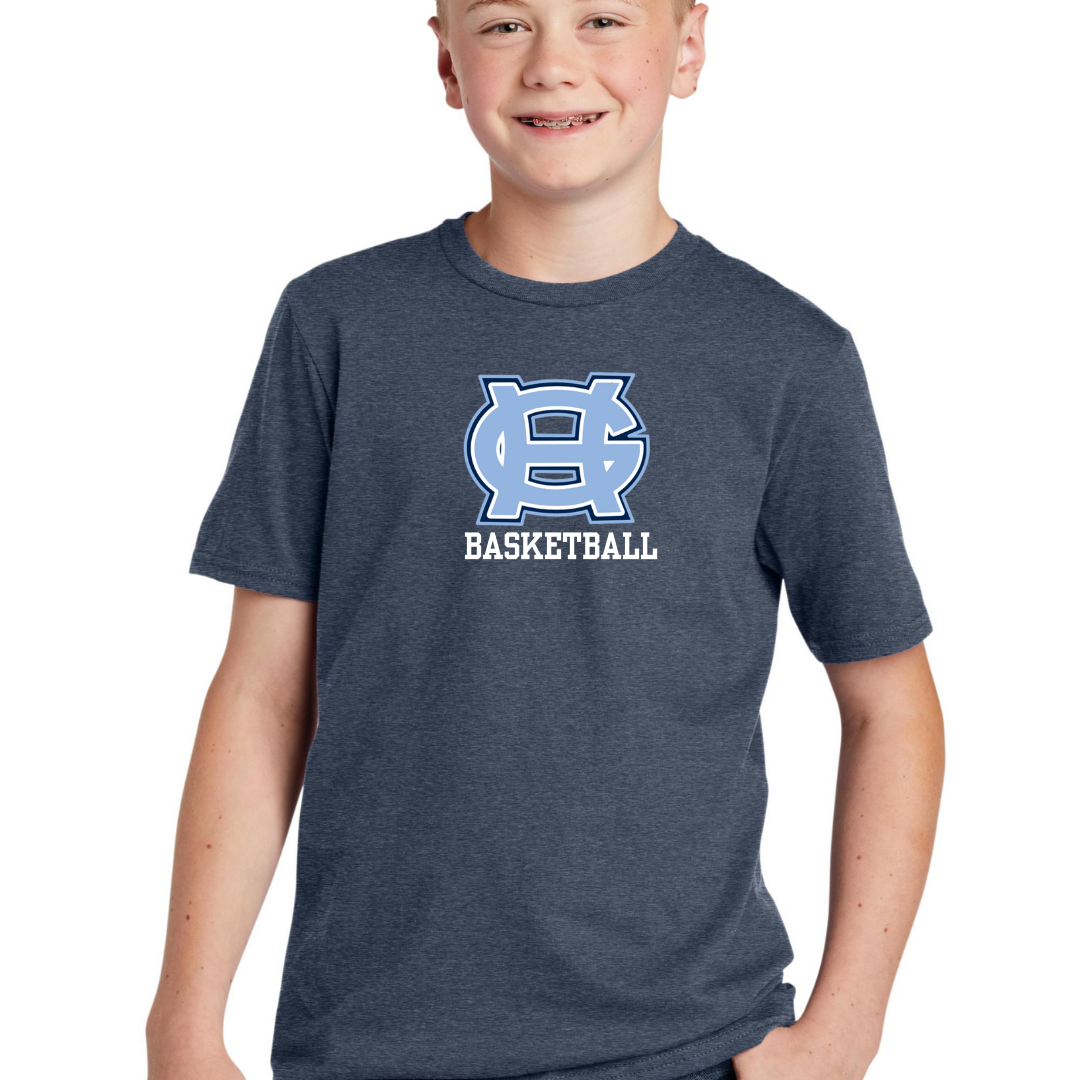 Classic GH Basketball Tee- Adult and Youth