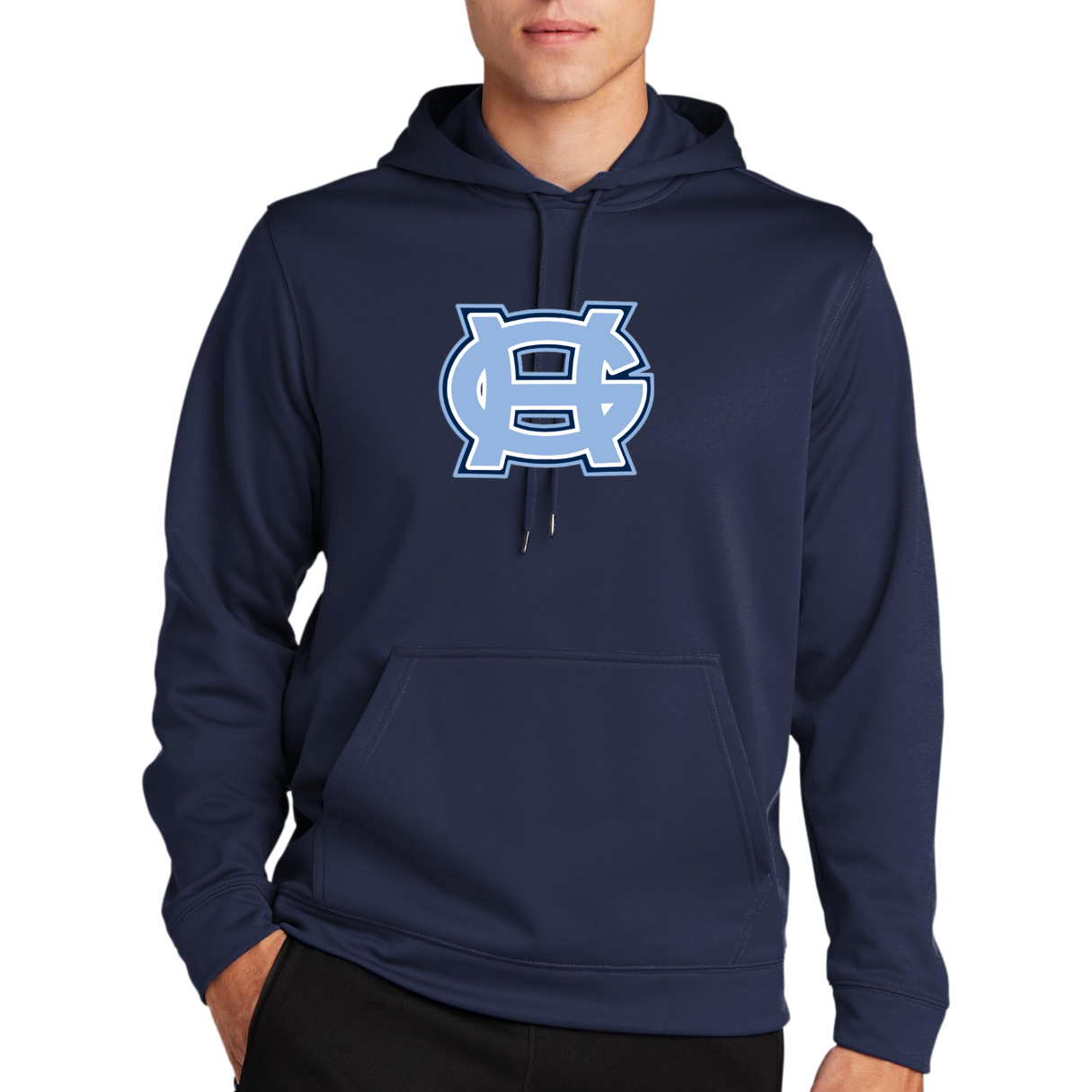 Classic GH Performance Hooded Sweatshirt - Adult and Youth