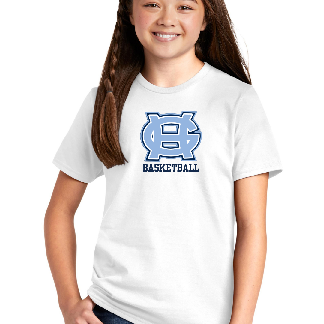 Classic GH Basketball Tee- Adult and Youth