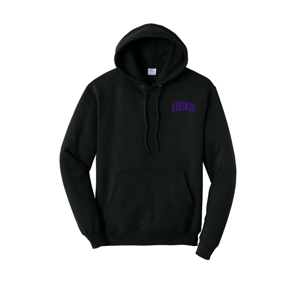 Small Vikings Arch Hooded- Adult and Youth sizing