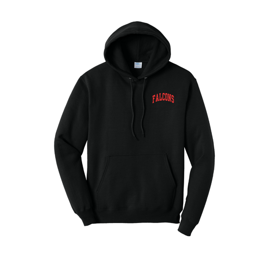 Falcons Small Arch Hooded- Adult and Youth sizing