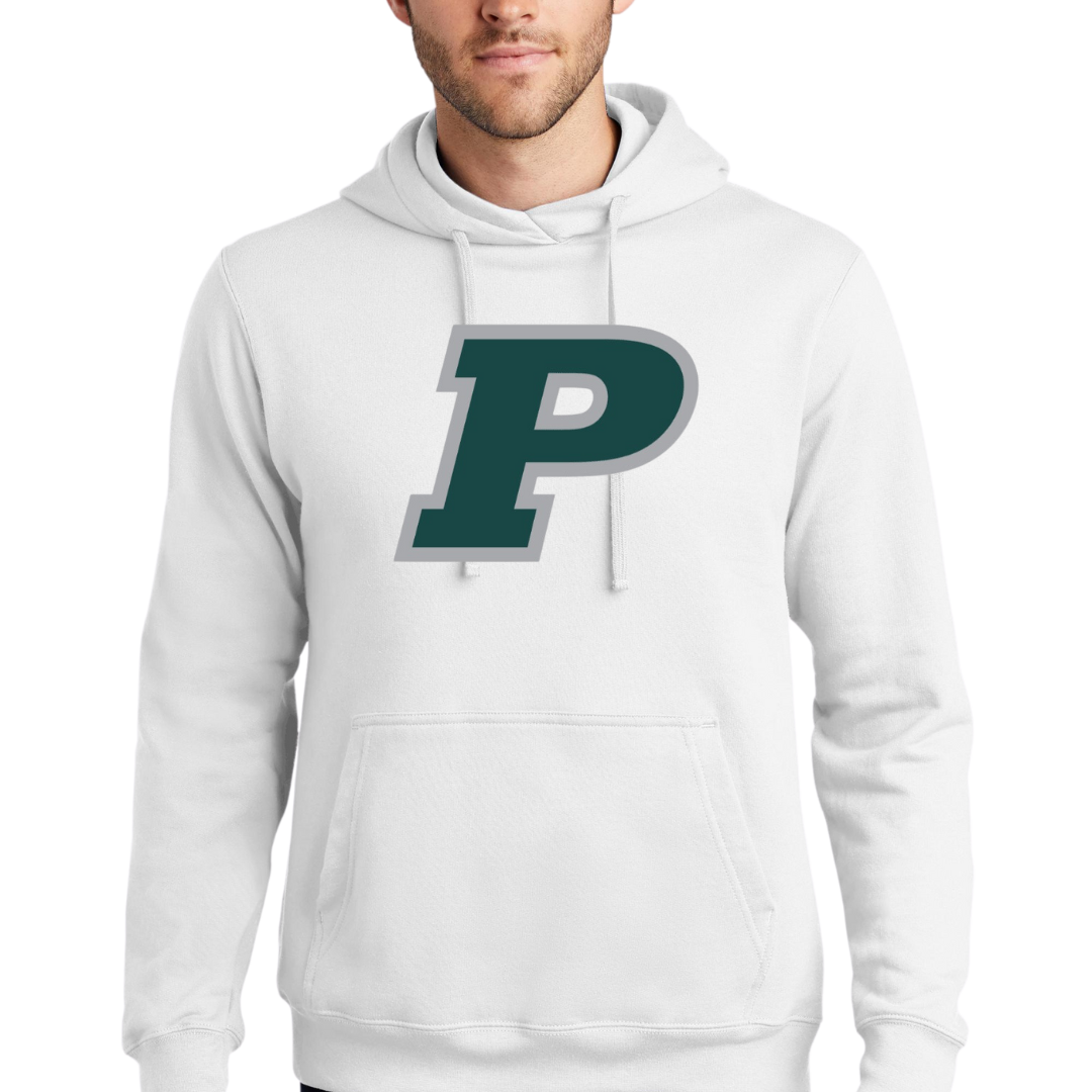 Classic Peninsula Large Logo Hooded Sweatshirt - Adult and Youth