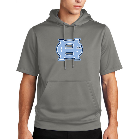 Classic GH Performance Short Sleeve Hooded Sweatshirt- Adult and Youth