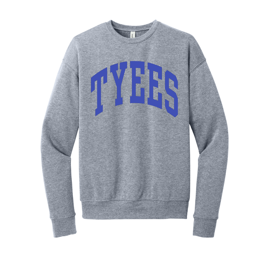 Tyees Arch Crewneck- Adult and Youth sizing