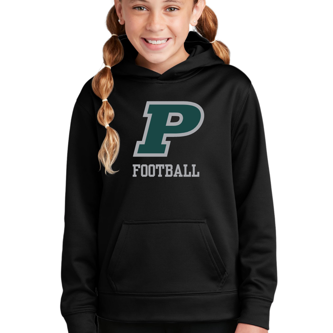 Classic Peninsula Football Performance Hooded Sweatshirt - Adult and Youth