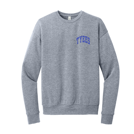 Tyees Small Arch Crewneck- Adult and Youth sizing