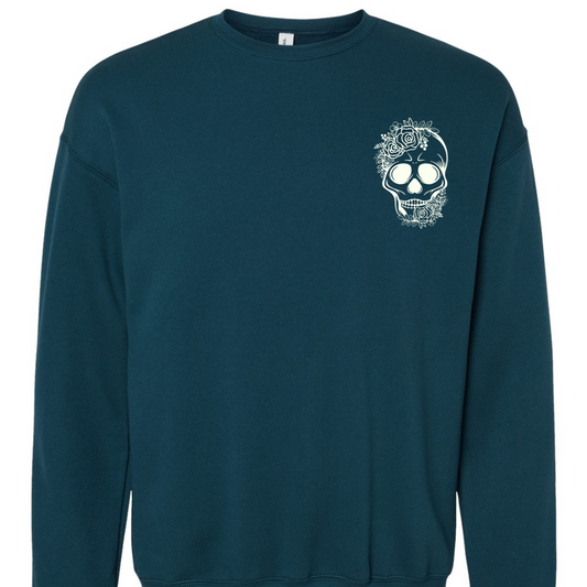 Stay Spooky Flowers Crewneck!