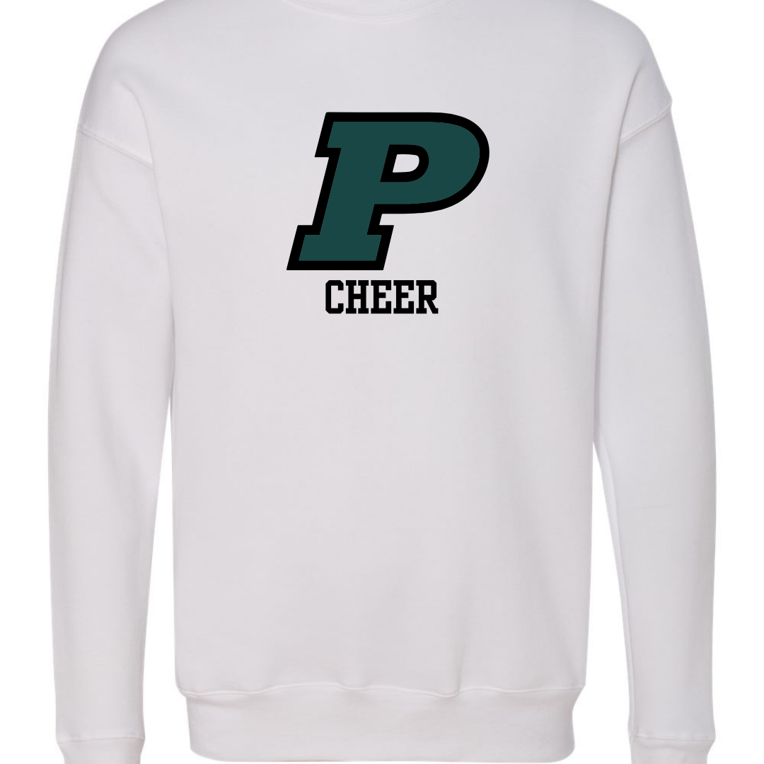 Classic Peninsula Cheer Crewneck - Adult and Youth Sizing