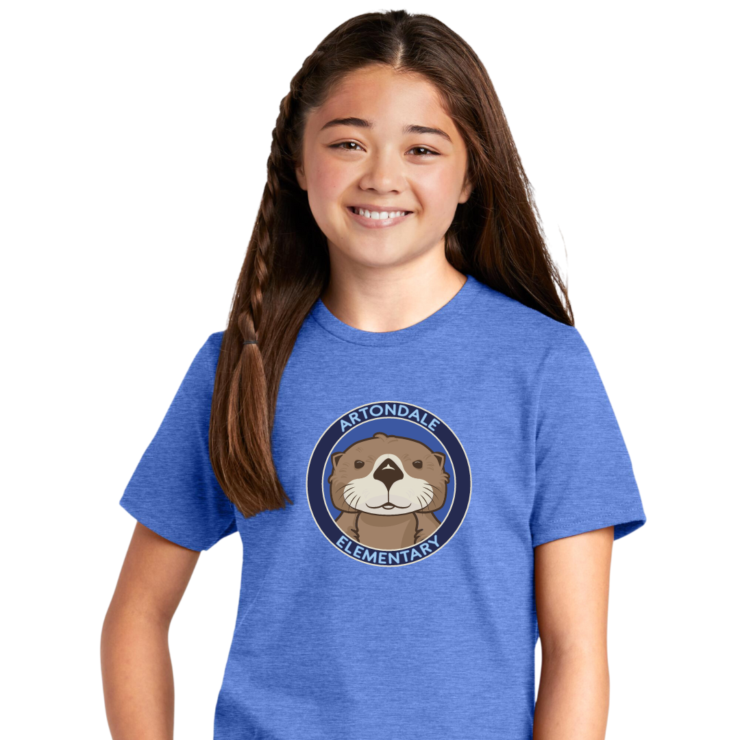 Artondale Otter! Tee- Adult and Youth
