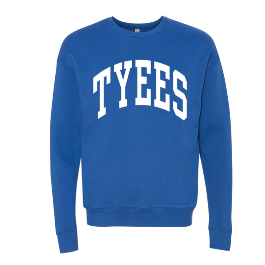 Tyees Arch Crewneck- Adult and Youth sizing