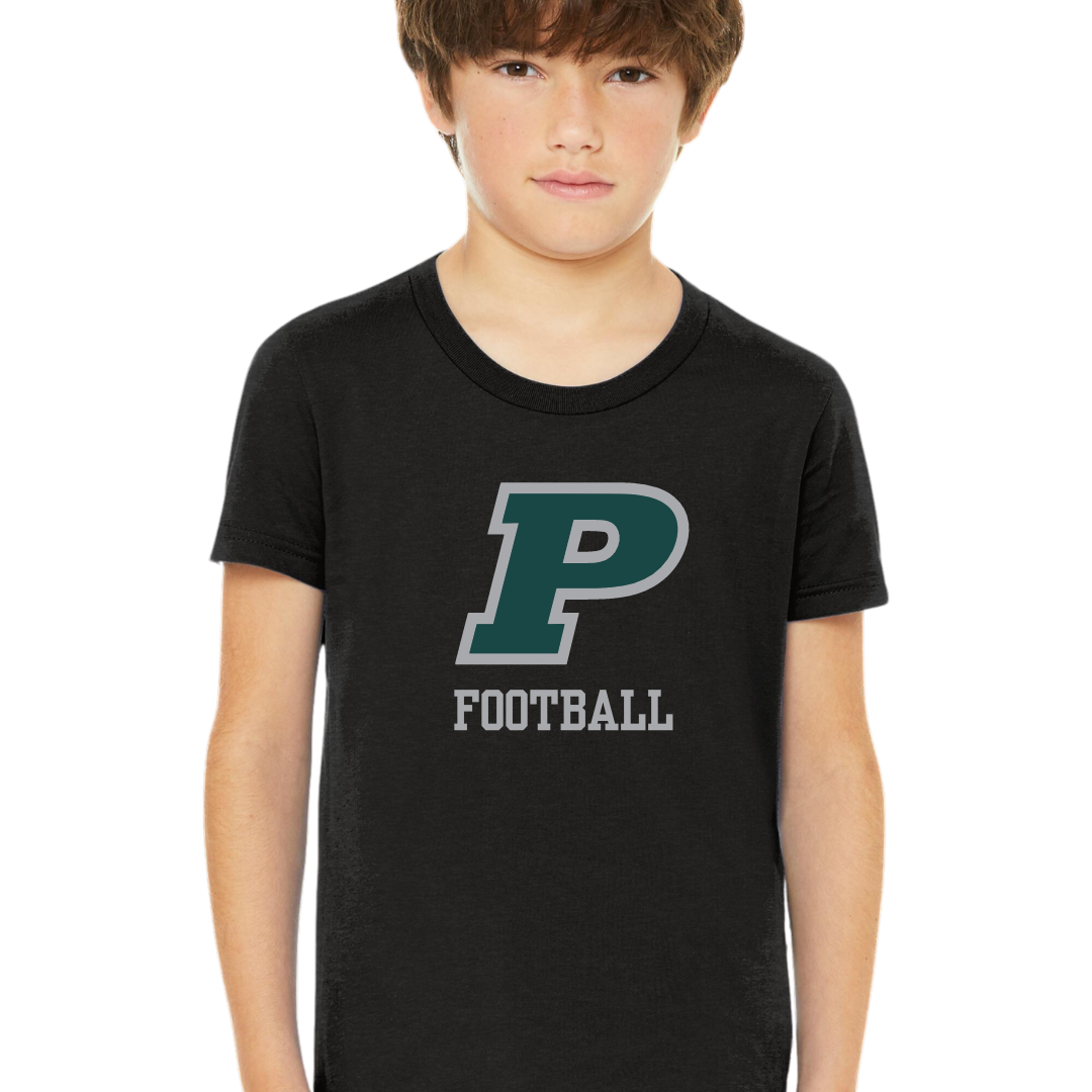 Classic Peninsula Football Large Logo Tee - Adult and Youth