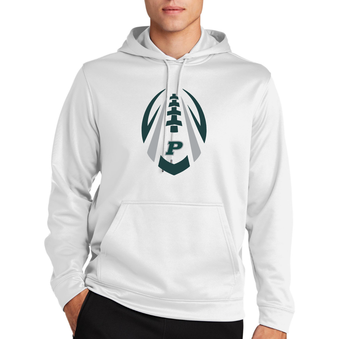 Seahawks Football Performance Hooded Sweatshirt- Adult and Youth