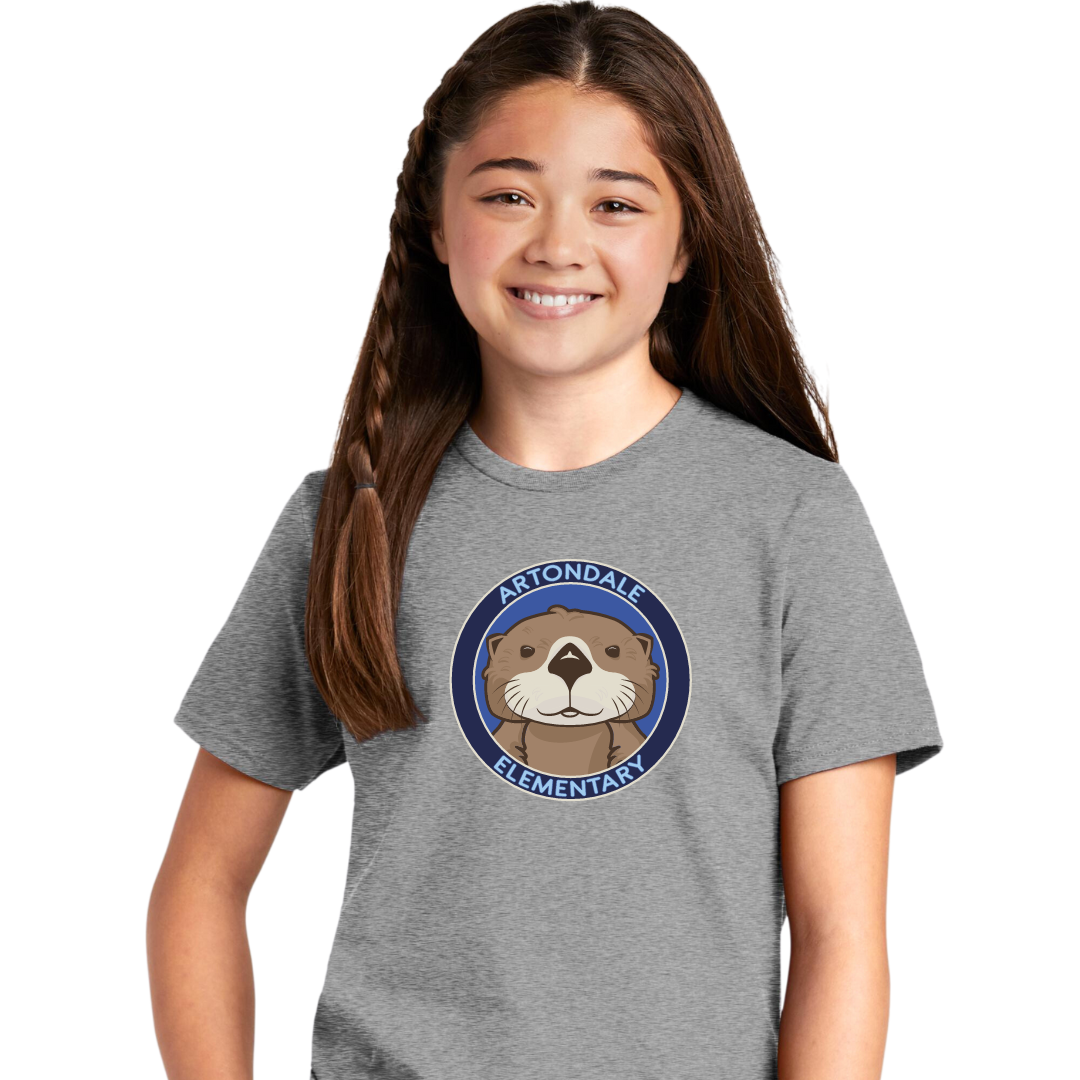 Artondale Otter! Tee- Adult and Youth