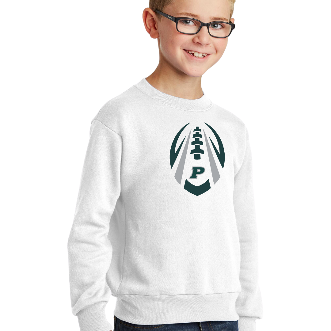 Seahawks Football Crewneck- Adult and Youth