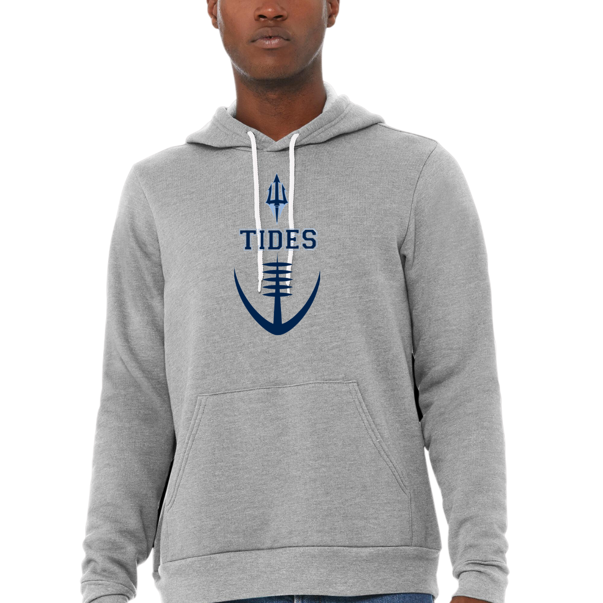 Tides Football Trident Hooded Sweatshirt - Adult and Youth