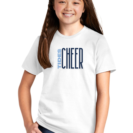 GH Large Letter Cheer Tee - Adult and Youth sizes