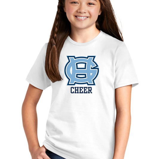 Classic GH Cheer Tee - Adult and Youth sizes