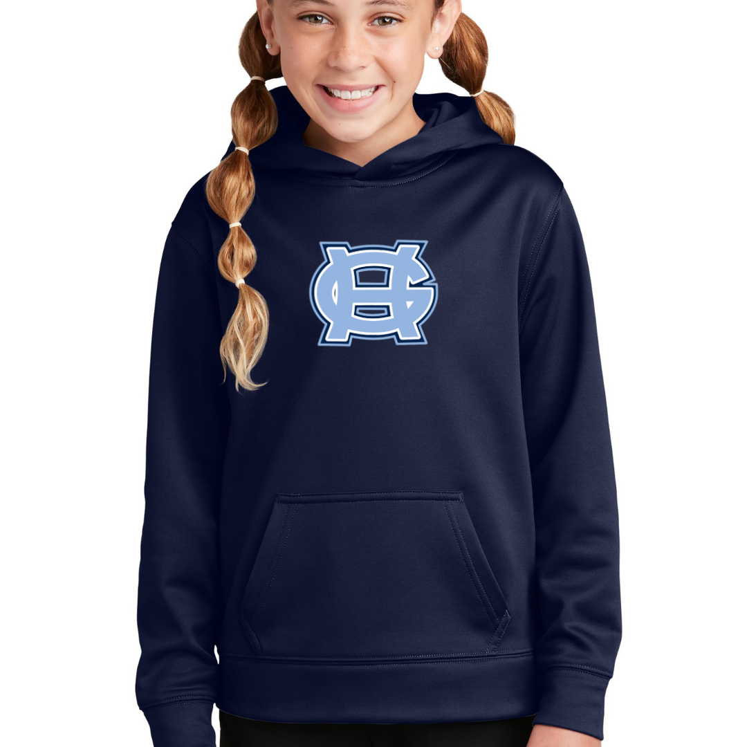 Classic GH Performance Hooded Sweatshirt - Adult and Youth