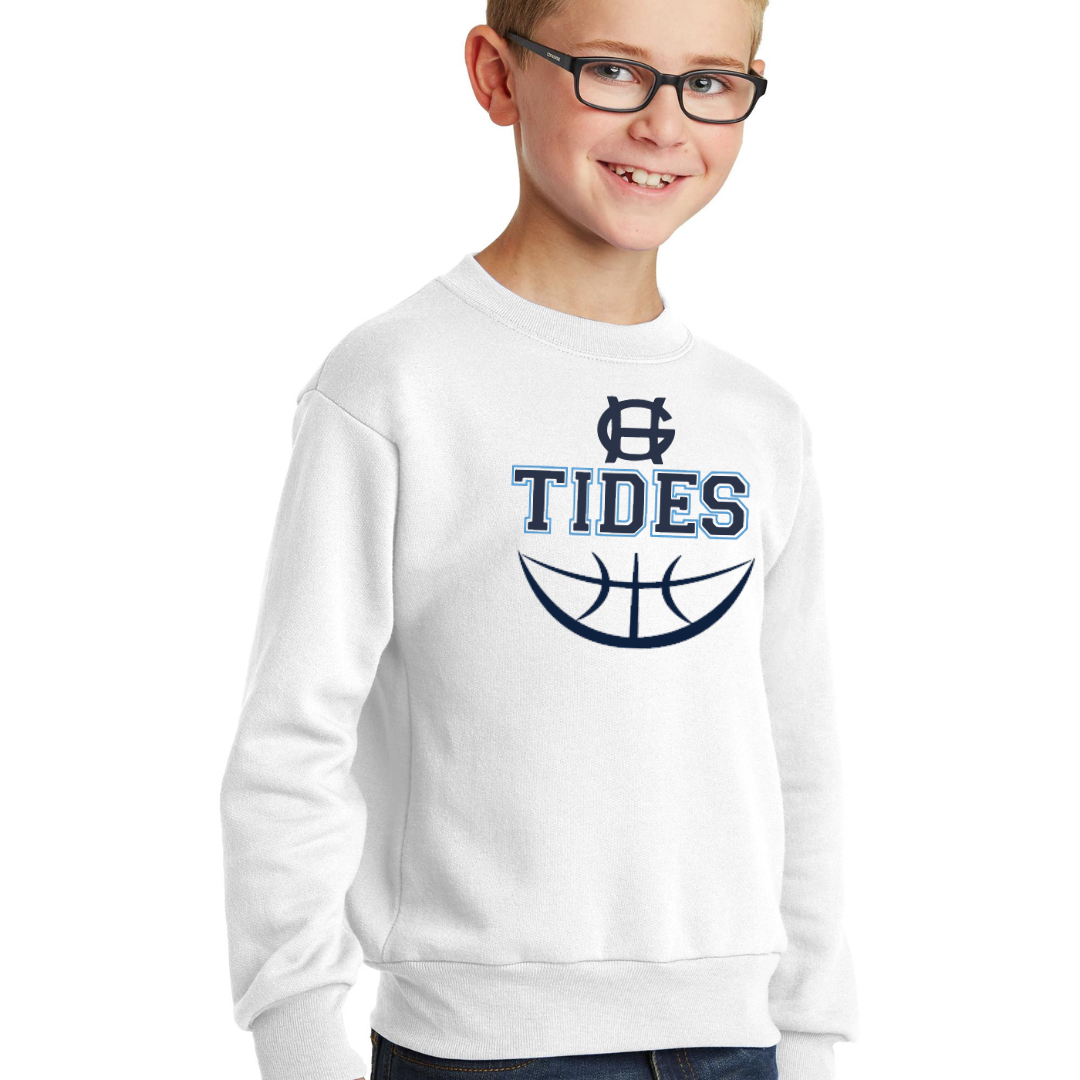Tides Basketball Adult and Youth Sizing