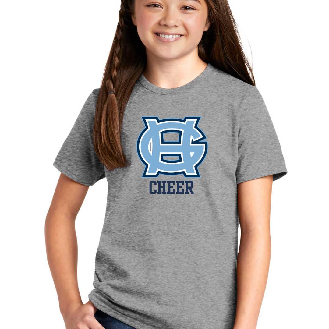 Classic GH Cheer Tee - Adult and Youth sizes