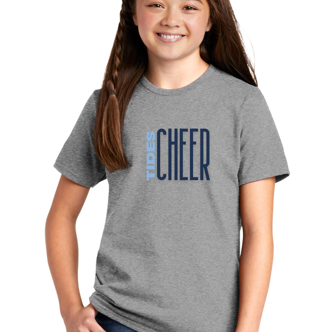 GH Large Letter Cheer Tee - Adult and Youth sizes