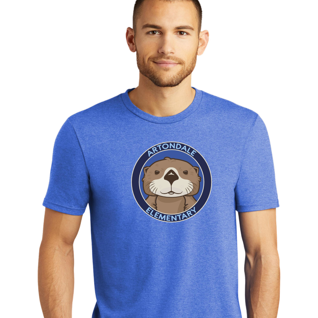 Artondale Otter! Tee- Adult and Youth