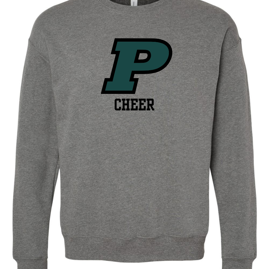 Classic Peninsula Cheer Crewneck - Adult and Youth Sizing