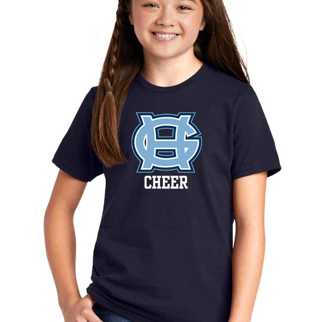 Classic GH Cheer Tee - Adult and Youth sizes