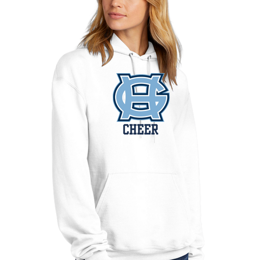 Classic GH Cheer Hooded Sweatshirt - Adult and Youth