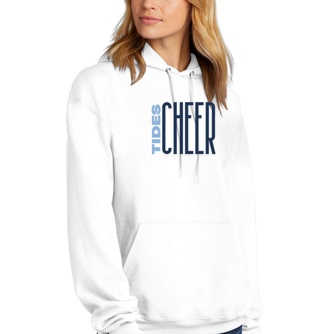 GH Large Letter Cheer Hooded Sweatshirt - Adult and Youth