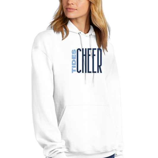 GH Large Letter Cheer Hooded Sweatshirt - Adult and Youth