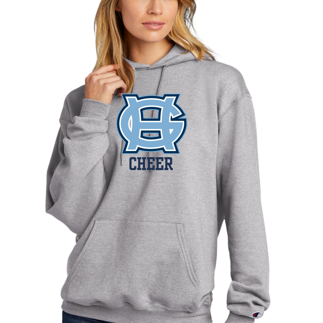 Classic GH Cheer Hooded Sweatshirt - Adult and Youth