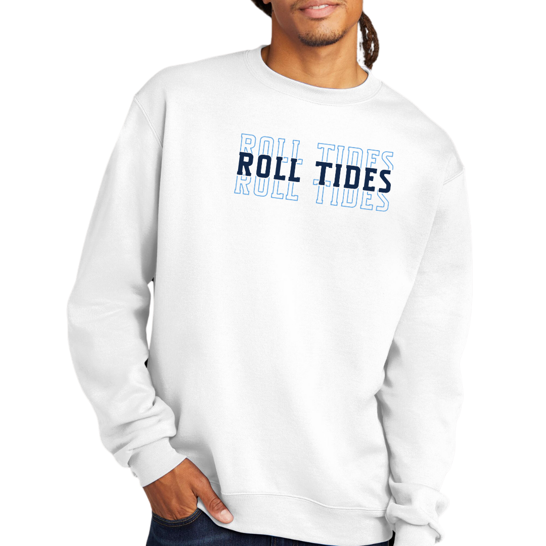 Triple Roll Tides Youth and Adult