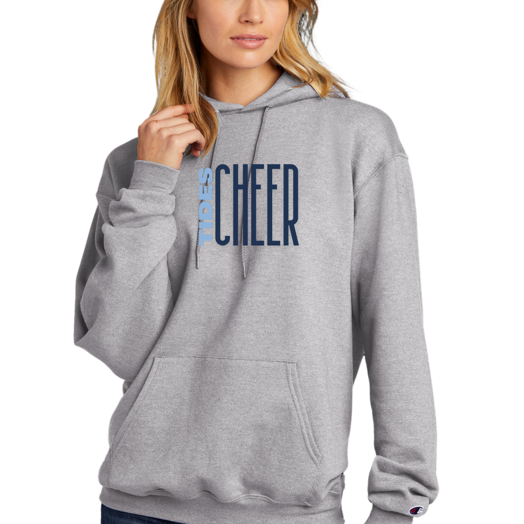 GH Large Letter Cheer Hooded Sweatshirt - Adult and Youth