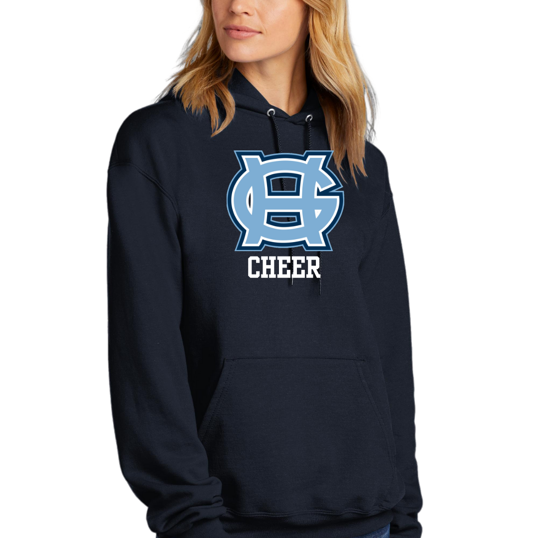 Classic GH Cheer Hooded Sweatshirt - Adult and Youth