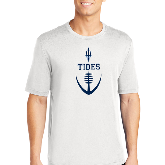 Trident Football Performance Tee- Adult and Youth