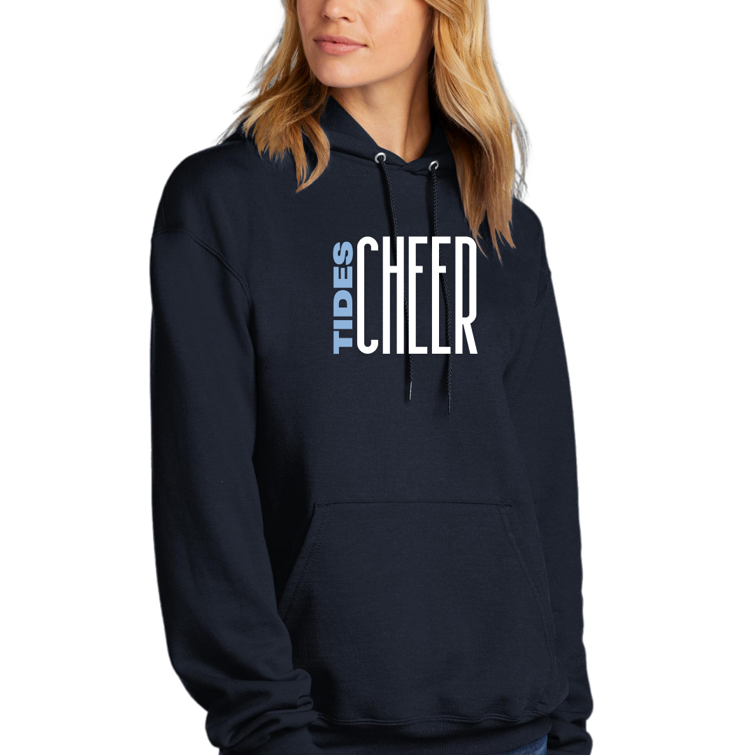 GH Large Letter Cheer Hooded Sweatshirt - Adult and Youth