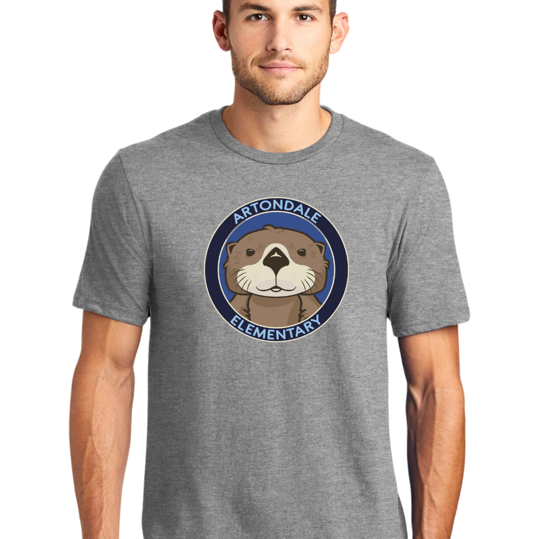 Artondale Otter! Tee- Adult and Youth